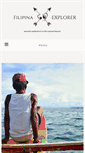 Mobile Screenshot of filipinaexplorer.com